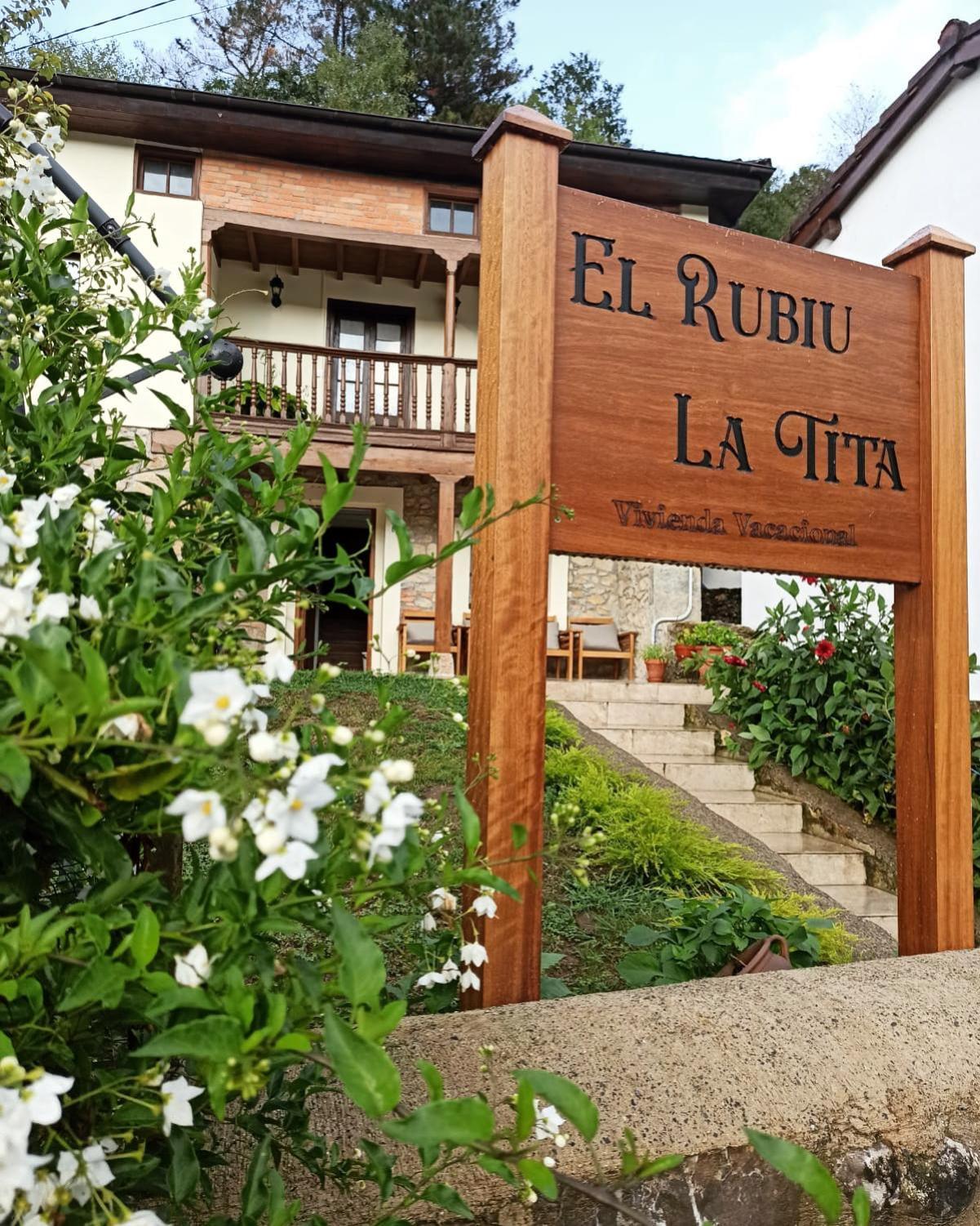 El Rubiu La Tita Villa Llano-Con Eksteriør billede